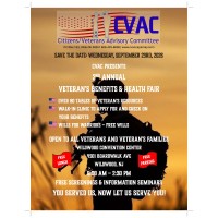 Veterans Benefit and Health Fair