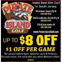 Pirate Island Golf - Ocean City - Ocean City