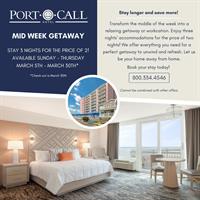 Port-O-Call Hotel - Ocean City