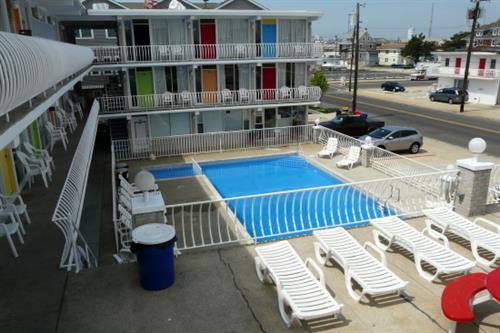 View of Pool from sundeck
