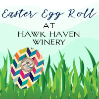 Easter Egg Roll at Hawk Haven Winery
