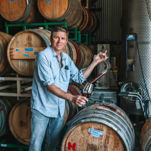 Winemaker Todd Wuerker