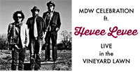 Hevee Levee LIVE at Jessie Creek Winery