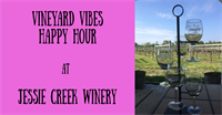 Vineyard Vibes Happy Hour w/ LIVE Music at Jessie Creek Winery
