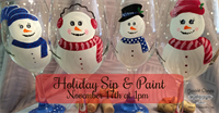 Holiday Sip & Paint at Jessie Creek Winery