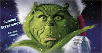 "How the Grinch Stole Christmas!" Screening at Jessie Creek Winery