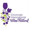 The Cincinnati International Wine Festival Logo