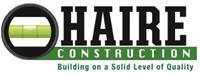 Haire Construction Logo