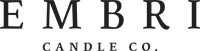 Embri Candle Co. Logo
