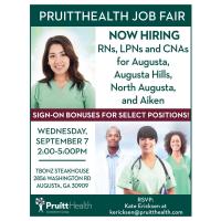 Pruitt Health Job Fair (MEMBER EVENT) 