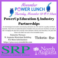 Power Lunch - PowerUp Education and Industry Partnerships