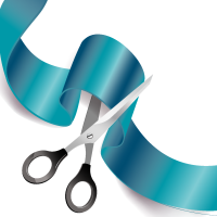 Grand Opening Ribbon Cutting - The Clubhouse at Riverside Village