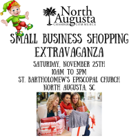 Small Business Shopping Extravaganza