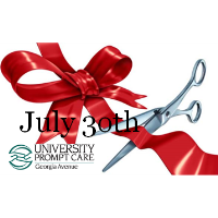 Ribbon Cutting - University Prompt Care North Augusta