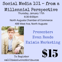 Social Media 101 ~ From a Millennial Perspective