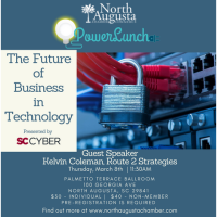 Power Lunch - The Future of Business in Technology