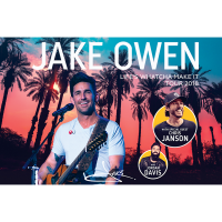 Jake Owen: Life's Whatcha Make It Tour