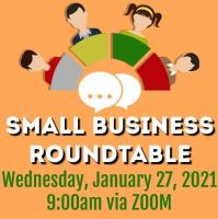 Virtual - Small Business Roundtable