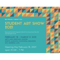 (M) Student Art Show 2021
