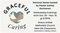(M) Graceful Caring Seminar Series: "Mental Health Awareness"