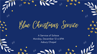 (M) Blue Christmas Service