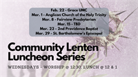 (M) Community Lenten Luncheon Series