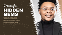 (M) GraceNotes & Reid Memorial Presbyterian Church presents Hidden Gems: Songs of the African American Experience featuring Johnnie Felder