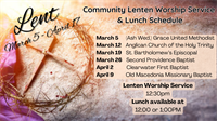 (M) Community Lenten Worship - Grace United Methodist Church