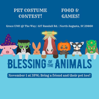 "Blessed and Best Dressed": Blessing of the Animals All Saints Party