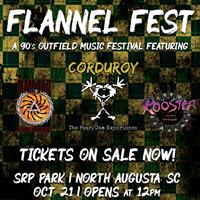 (M) Flannel Fest-- a 90s Outfield Music Festival