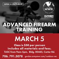 (M) Advanced Firearm Training