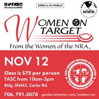 (M) Women On Target