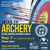 (M) Intro to Archery