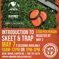 (M) Intro to Skeet and Trap