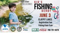 (M) Kids Fishing Derby