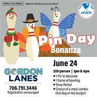 (M) Pin Day Bonanza