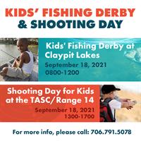 (M) Kids' Fishing Derby and Shooting Day
