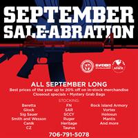 (M) September Sale-abration