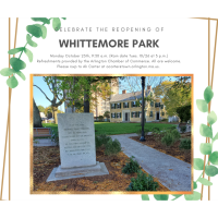 CANCELLED - Whittemore Park Re-Opening Celebration