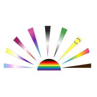 Rainbow Commission Annual Crosswalk Painting