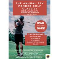 Spy Ponder Classic Golf Tournament