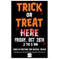 Trick or Treat with Arlington Businesses
