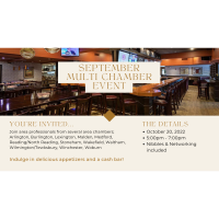 Multi-Chamber Networking at Copper House Tavern