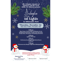 First Lights Holiday Sponsorship Opportunities