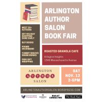 Author Salon Book Fair at Roasted Granola Cafe