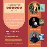 Winter Author Salon at Kickstand Cafe: Exploration
