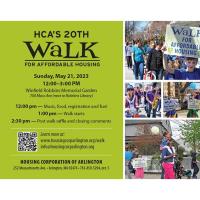 HCA's 20th Walk for Affordable Housing