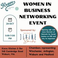 Women in Business Networking at Krave Kitchen and Bar
