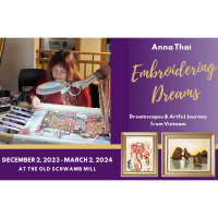 Embroidering Dreams: Dreamscapes and Artful Journey from Vietnam
