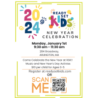 New Year's Celebration with Ready, Set, Kids